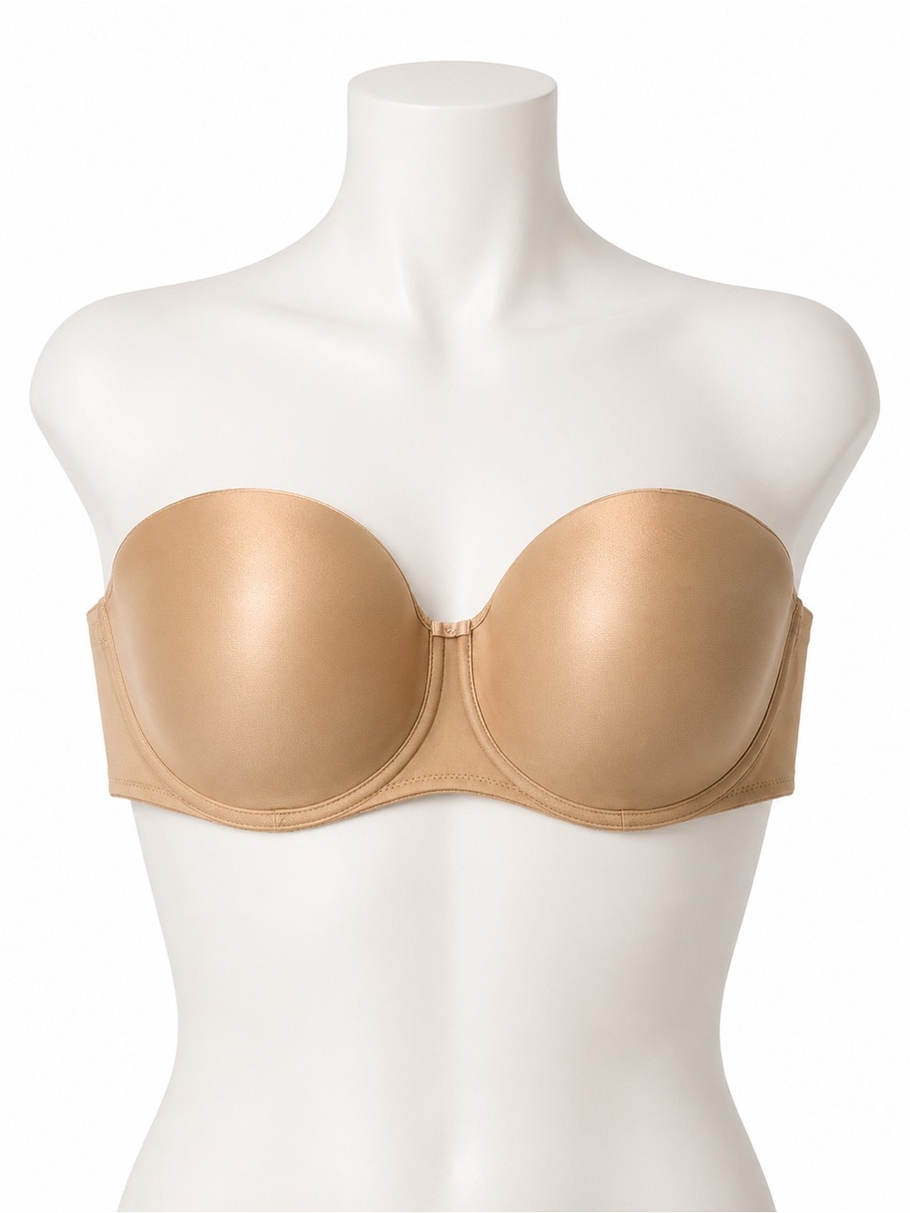 Fantasie FL4530 Nude Strapless UnderwireBra 36DD Seamless Molded Convertible